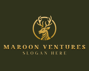 Deer Stag Finance logo design