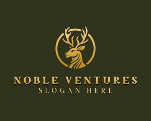 Deer Stag Finance logo design