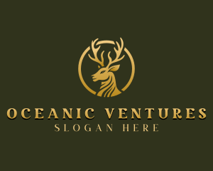 Deer Stag Finance logo design