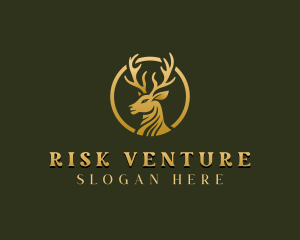 Deer Stag Finance logo design