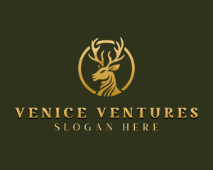 Deer Stag Finance logo design