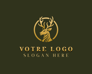 Stag - Deer Stag Finance logo design