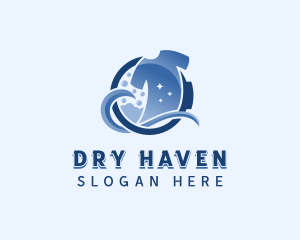 Clothes Washing Detergent  logo design