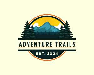 Mountain Forest Summit logo design