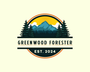 Mountain Forest Summit logo design