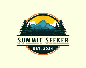 Mountain Forest Summit logo design