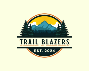 Mountain Forest Summit logo design