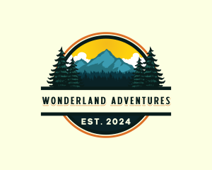 Mountain Forest Summit logo design