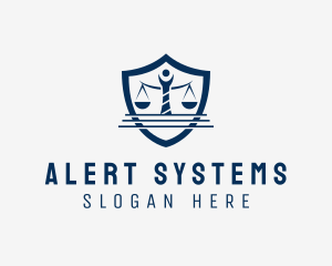 Law Firm Shield  logo design