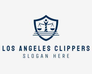 Criminologist - Law Firm Shield logo design