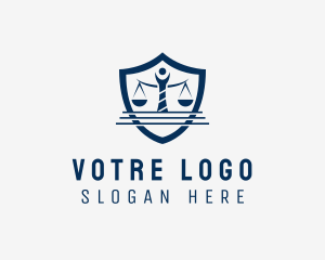 Equality - Law Firm Shield logo design