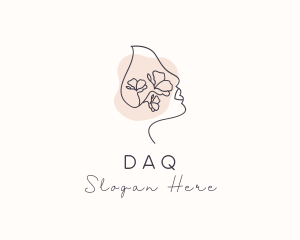 Skincare - Face Flower Spa logo design