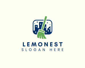 Polish - Broom City Cleaning logo design