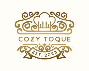 Chef Toque Culinary logo design