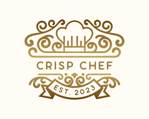 Chef Toque Culinary logo design