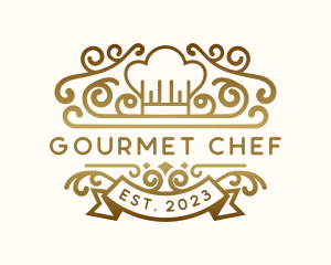 Chef - Chef Toque Culinary logo design