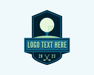 Athletic - Golf Sports Team logo design