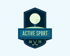 Sport - Golf Sports Team logo design