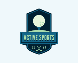 Sport - Golf Sports Team logo design