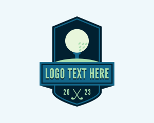 Golf Sports Team Logo