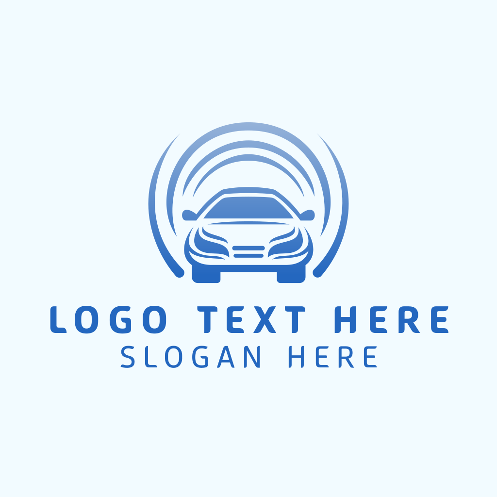 car brand logos containing blue