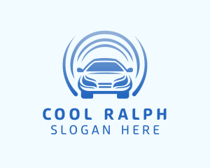 Automotive - Blue Automotive Car logo design