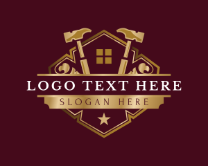 Carpentry - Hammer Carpentry Renovation logo design