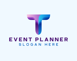 Entertainment - Media Advertising Startup Letter T logo design