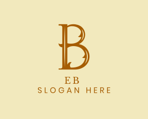 Wedding - Wedding Clothing Boutique Letter B logo design