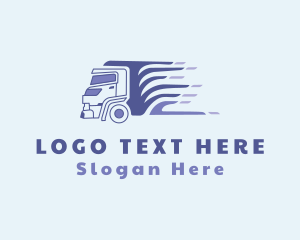 Rotating - Fast Truck Company logo design