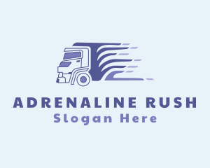 Fast Truck Company logo design