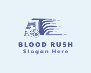 Fast Truck Company logo design