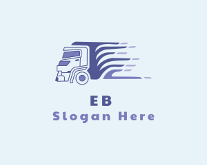 Moving - Fast Truck Company logo design