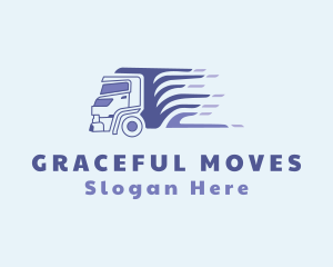 Fast Truck Company logo design