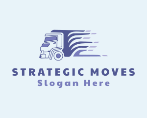 Fast Truck Company logo design