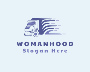 Shipping - Fast Truck Company logo design