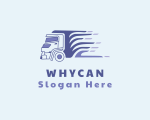 Mover - Fast Truck Company logo design