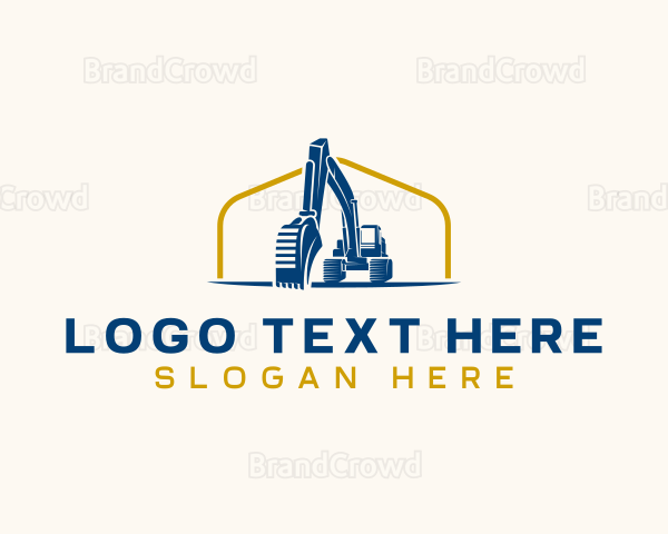 Excavator Property Builder Logo