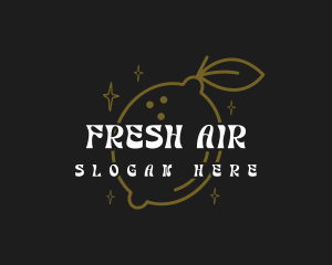 Healthy Lemon Business logo design