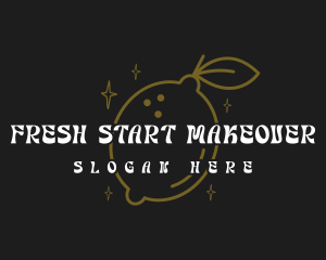 Healthy Lemon Business logo design