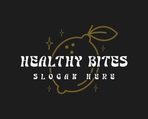 Healthy Lemon Business logo design