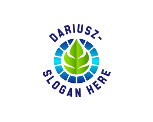 Electronics - Natural Energy Panel logo design