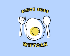 Fried Egg Meal Logo