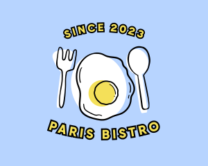 Fried Egg Meal logo design