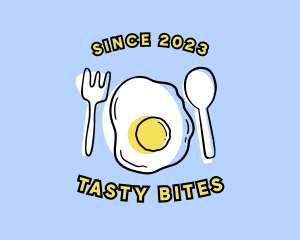 Meal - Fried Egg Meal logo design