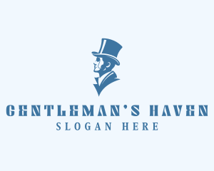 Gentleman Fashion Stylist logo design