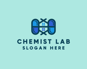 Chemist - Pharmacy Chemist Medicine logo design