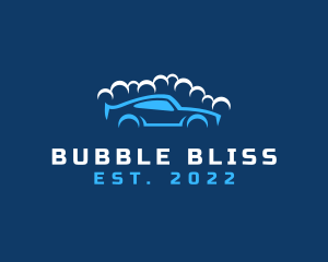 Bubble - Car Wash Bubbles logo design