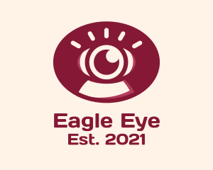 Eyelash Beauty Eye logo design