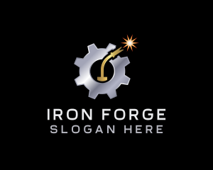 Welding Gear Fabrication logo design